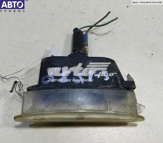 Ліхтар підсвічування заднього номерного знака 90519268 Opel