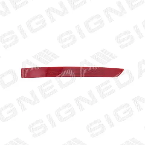 Катафот (відбивач) заднього бампера, лівий ZBM4036L Signeda