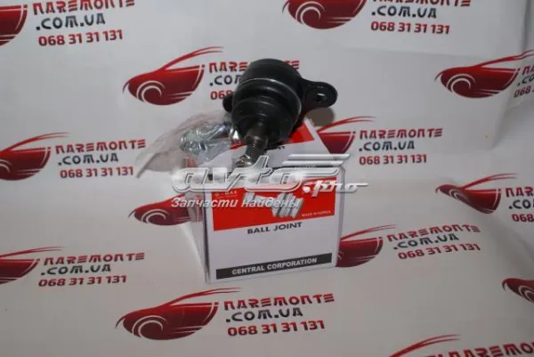 Кульова опора, верхня 2904130K00 GMB