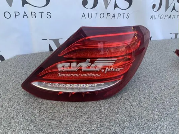 Задня права фара A2139068200 Mercedes