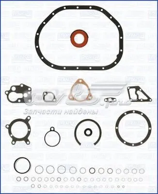 Комплект прокладок двигуна, нижній A6170101205 Mercedes