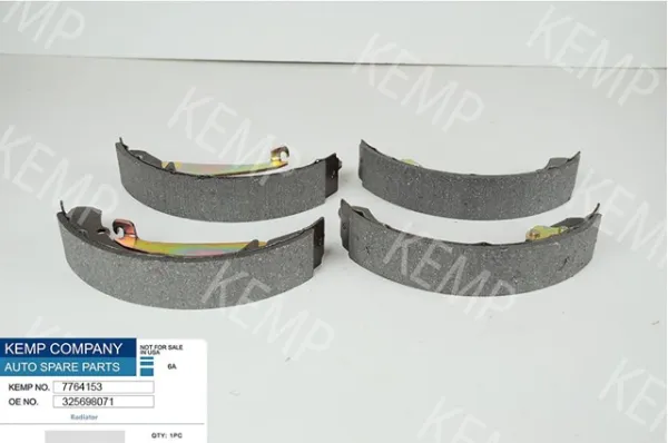 Колодки гальмові задні, барабанні 7764153 Kemp