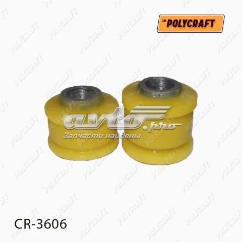 Втулка стійки переднього стабілізатора CR3606 Polycraft
