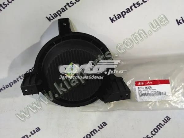 Заглушка/ решітка протитуманних фар бампера переднього, права 865162K500 Hyundai/Kia