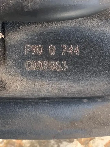 Двигун F9Q744 Renault (RVI)