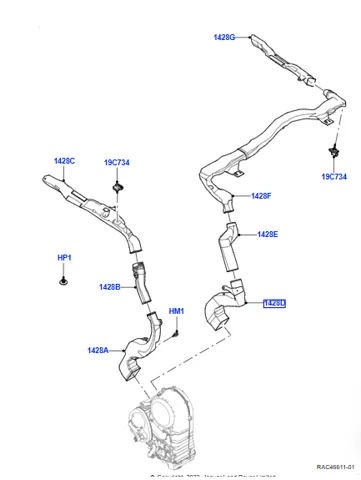  LR185931 Land Rover