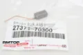 Щітки генератора TOYOTA 2737170300