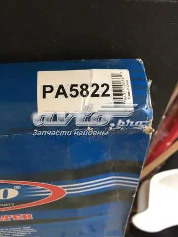 Повітряний фільтр PA5822 Pronto