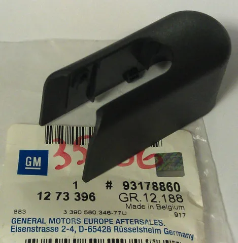 Задня щітка 93178860 General Motors