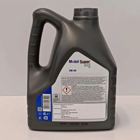 Моторне масло 5W303000XE4L Mobil