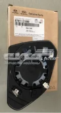 Дзеркальний елемент дзеркала заднього виду, лівого HYUNDAI 87611C1000