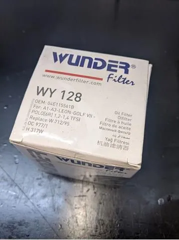Масляний фільтр WY128 Wunder