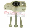 Сайлентблок переднього важеля METZGER 52072108