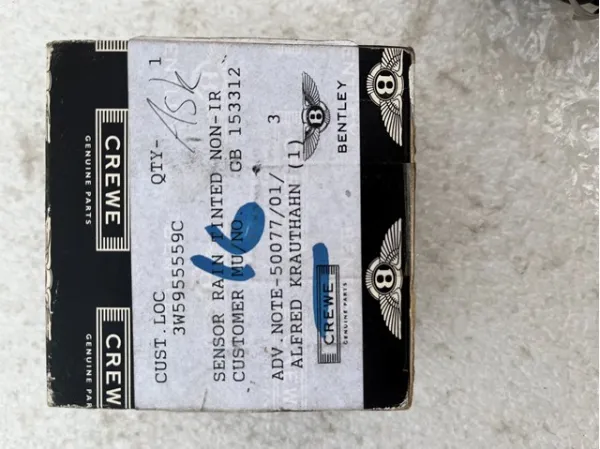  3W5955559C Bentley