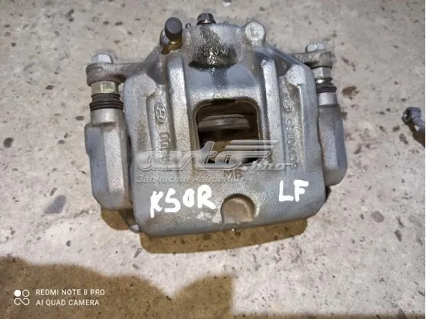 Супорт гальмівний передній лівий 581101U100 Hyundai/Kia