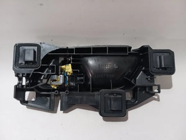 Ручка двері лівою внутрішня перед/зад 25527W01 Peugeot/Citroen