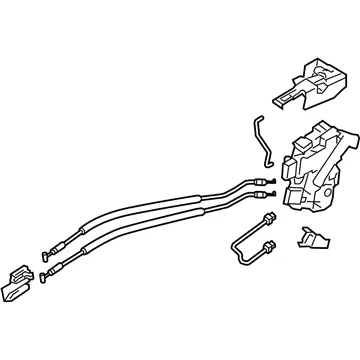 Замок дверки правої передньої 81320A7021 Hyundai/Kia