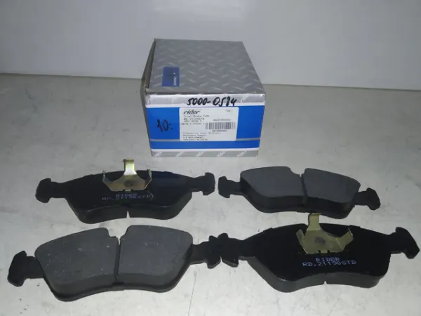 Передні тормозні колодки RD21190STD Rider