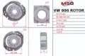Ротор насосу гідропідсилювача керма (ГПК) MS GROUP VW006ROTOR