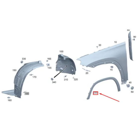  A16788026099999 Mercedes