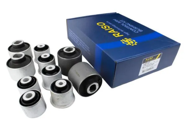 Комплект сайлентблоків передньої підвіски RL211331KIT Raiso