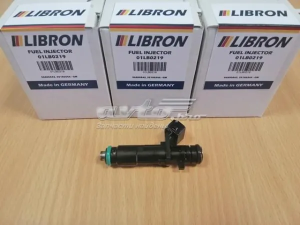 Паливні форсунки 01LB0219 Libron