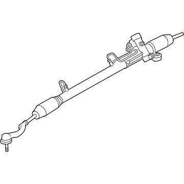 Рульова рейка 68140631AE Chrysler