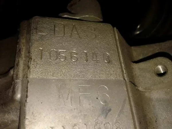 Двигун LDA3 Honda