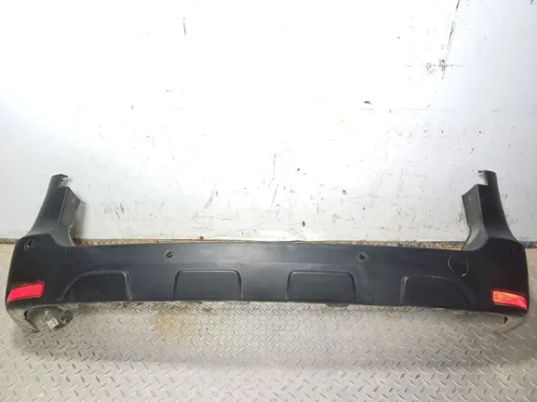 Задній бампер 850221870R Renault (RVI)