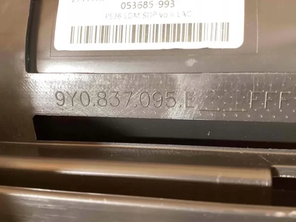  9Y0837095EYG2X Porsche