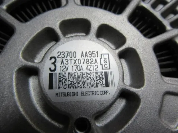Генератор 23700AA951 Subaru