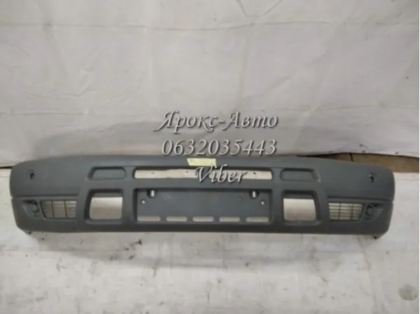 Передній бампер ГАЗ Газель 3302