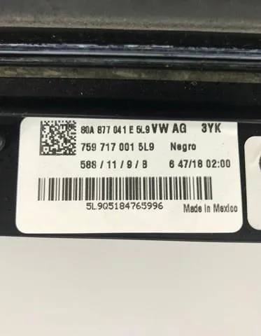  80A877041 VAG