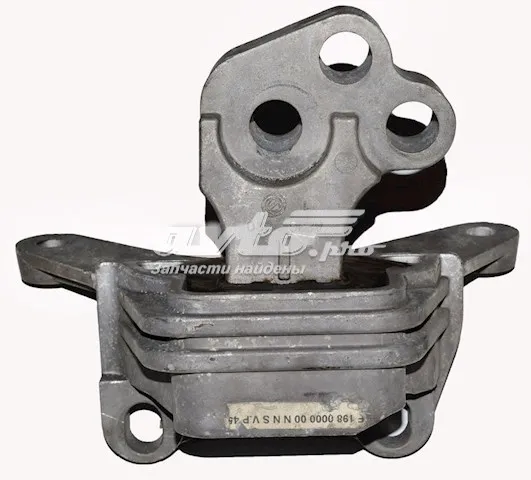 Подушка (опора) двигуна, ліва 51869674 Fiat/Alfa/Lancia