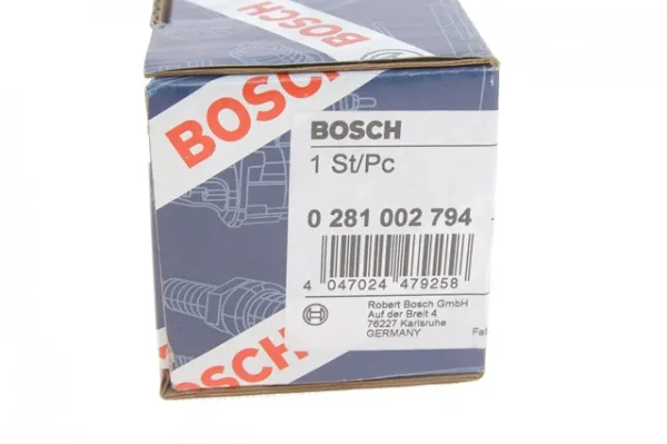 Клапан регулювання тиску, редукційний клапан ПНВТ 281002794 Bosch