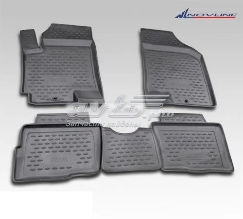 Коврики KIA Soul I