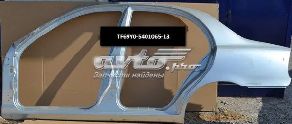 Боковина кузова ліва TF69Y0540106513 ZAZ