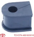 Втулка стабілізатора заднього TOYOTA 4881833010