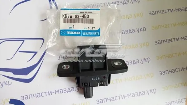 Кнопка приводу замка задньої 3/5 двері (ляди) KB7W624B0 Mazda