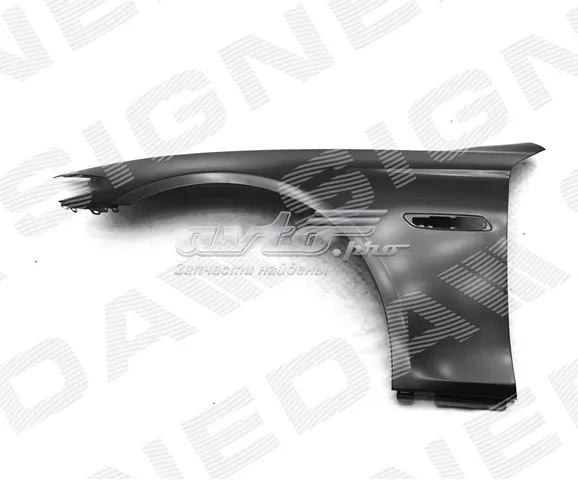 Крило переднє ліве PBM10042BL Signeda