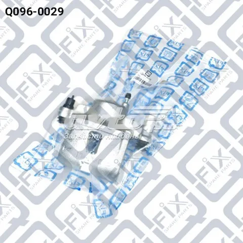 Супорт гальмівний передній лівий Q0960029 Q-fix