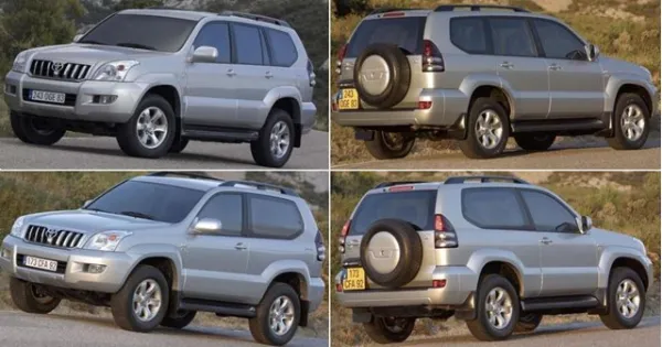 Купити Підкрилок передній лівий Toyota Land Cruiser PRADO ASIA J12
