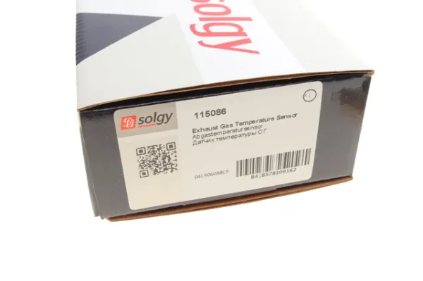 Датчик температури відпрацьованих газів (ВГ), фільтр сажі 115086 Solgy