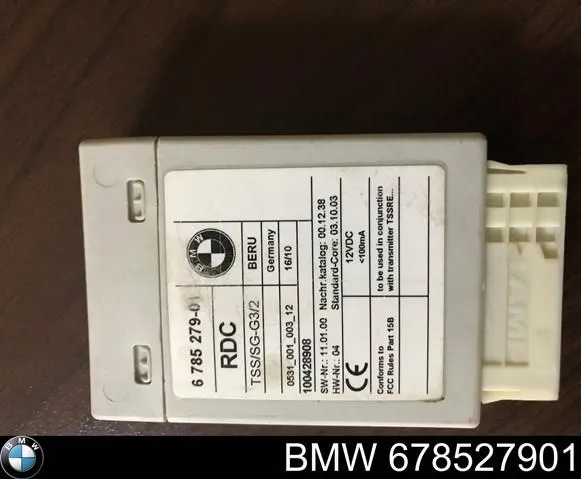  678527901 BMW