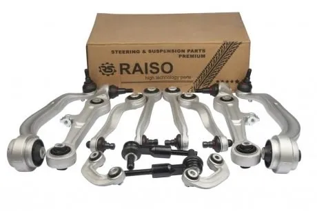 Комплект важелів передньої підвіски RL8E0498KIT Raiso