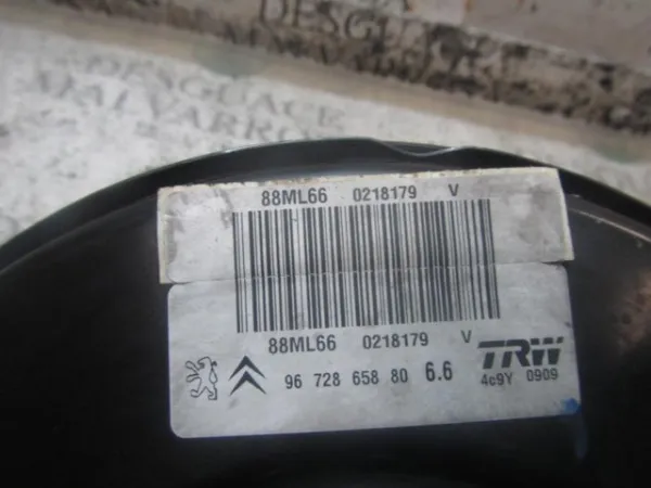  9672865880 Peugeot/Citroen