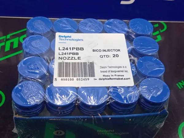 Розпилювач дизельної форсунки L241PBB Delphi