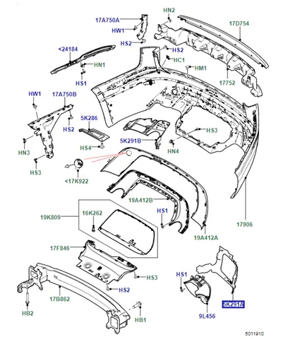  LR093576 Land Rover