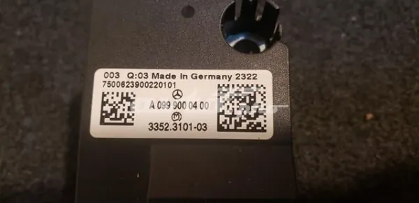  A0999000400 Mercedes