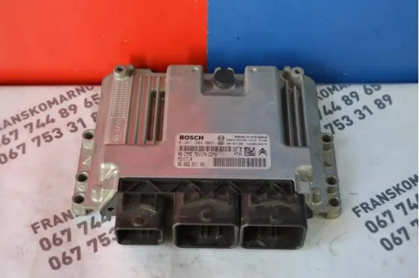 Електронний блок керування двигуном 9665291180 Peugeot/Citroen